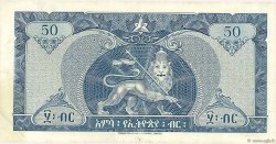 50 Dollars ÉTHIOPIE  1966 P.28a TTB