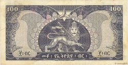 100 Dollars ÉTHIOPIE  1966 P.29a pr.TTB
