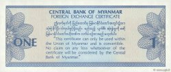 1 Dollar  MYANMAR   1993 P.FX01 pr.NEUF