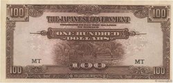 100 Dollars MALAYA  1944 P.M08a TTB+