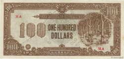 100 Dollars MALAYA  1945 P.M09 SPL