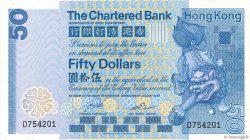 50 Dollars HONG KONG  1982 P.078c pr.NEUF