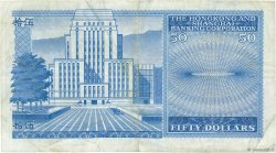 50 Dollars HONG KONG  1977 P.184d pr.TTB