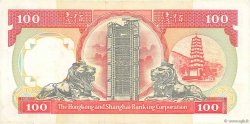 100 Dollars HONG KONG  1992 P.198d TTB