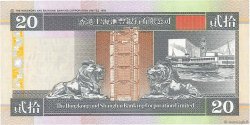 20 Dollars HONG KONG  1997 P.201c pr.NEUF