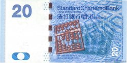 20 Dollars HONG KONG  2010 P.297a TTB