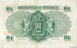 1 Dollar HONG KONG  1954 P.324Aa TB