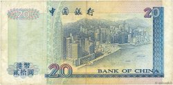 20 Dollars HONG KONG  1994 P.329a TB