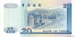 20 Dollars HONG KONG  1997 P.329c SPL