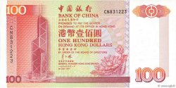 100 Dollars HONG KONG  1997 P.331c SPL