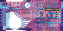 10 Dollars HONG KONG  2002 P.400a NEUF