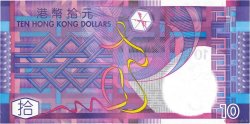 10 Dollars HONG KONG  2002 P.400a NEUF