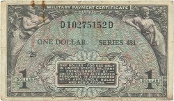 1 Dollar UNITED STATES OF AMERICA  1951 P.M026a VG