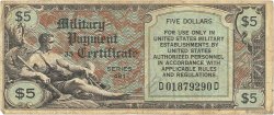 5 Dollars VEREINIGTE STAATEN VON AMERIKA  1951 P.M027a fS