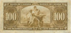 100 Dollars CANADA  1937 P.064b TB+
