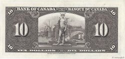 10 Dollars CANADA  1937 P.061b pr.SPL