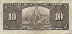 10 Dollars CANADA  1937 P.061c TB