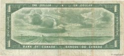 1 Dollar CANADA  1954 P.066a TB