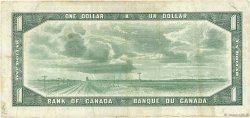 1 Dollar CANADA  1954 P.066b TTB