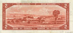 2 Dollars CANADA  1954 P.067a TTB