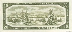 20 Dollars CANADA  1954 P.070b SUP