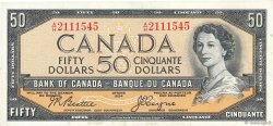 50 Dollars CANADA  1954 P.071b XF+