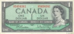 1 Dollar CANADA  1954 P.075b