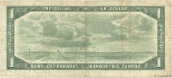 1 Dollar CANADA  1954 P.075d pr.TB