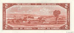 2 Dollars CANADA  1954 P.076a pr.SUP