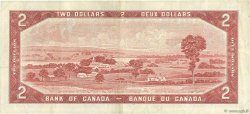 2 Dollars CANADA  1954 P.076b TTB