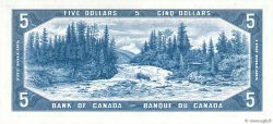 5 Dollars CANADA  1954 P.077a pr.NEUF