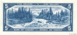 5 Dollars CANADA  1954 P.077c UNC-