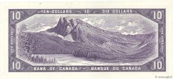 10 Dollars CANADA  1954 P.079b SPL