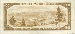 100 Dollars CANADA  1954 P.082a TTB