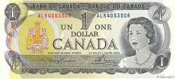 1 Dollar CANADA  1973 P.085b SPL