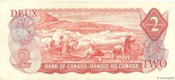 2 Dollars CANADA  1974 P.086a VF+