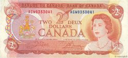 2 Dollars CANADA  1974 P.086b TTB
