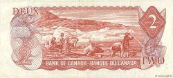 2 Dollars CANADA  1974 P.086b VF