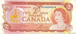 2 Dollars CANADA  1974 P.086b SUP