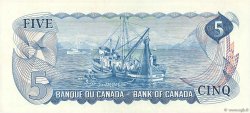 5 Dollars CANADA  1972 P.087a SUP