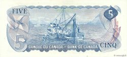 5 Dollars CANADA  1972 P.087b SPL