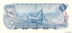 5 Dollars CANADA  1972 P.087b NEUF