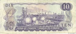 10 Dollars CANADA  1971 P.088c F