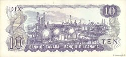 10 Dollars CANADA  1971 P.088e TTB