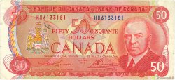 50 Dollars CANADA  1975 P.090a TTB