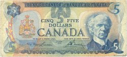 5 Dollars CANADA  1979 P.092a B+