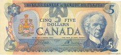 5 Dollars CANADA  1979 P.092b TTB+