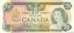 20 Dollars CANADA  1979 P.093b TTB