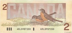 2 Dollars CANADA  1986 P.094a VF