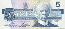 5 Dollars CANADA  1986 P.095a1 NEUF